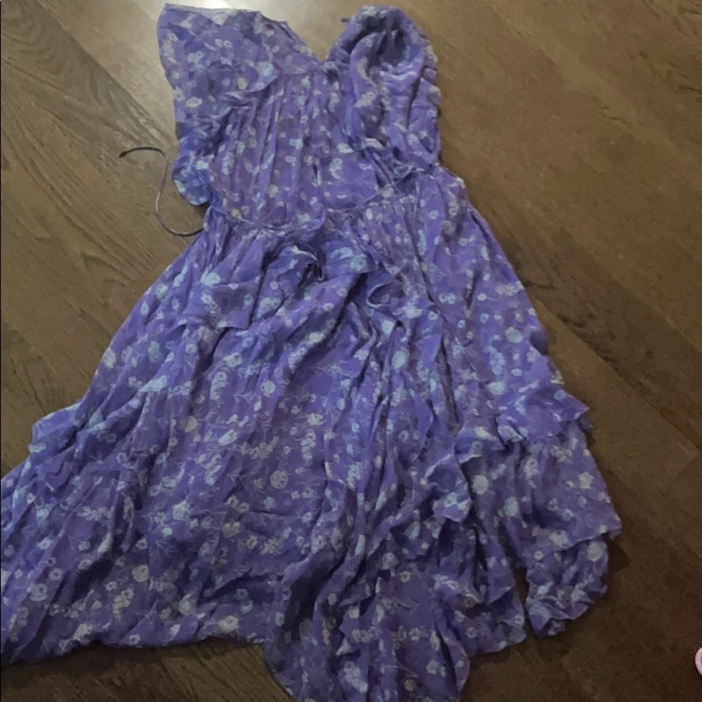 Ulla Johnson Beautiful purple dress